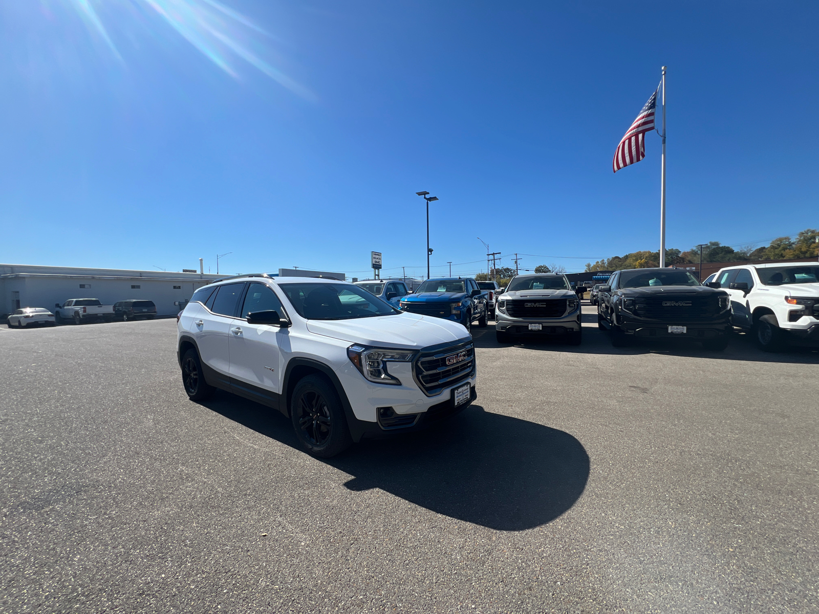 2024 GMC Terrain AT4 2