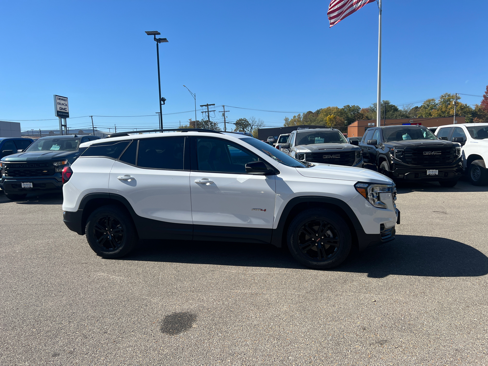 2024 GMC Terrain AT4 3