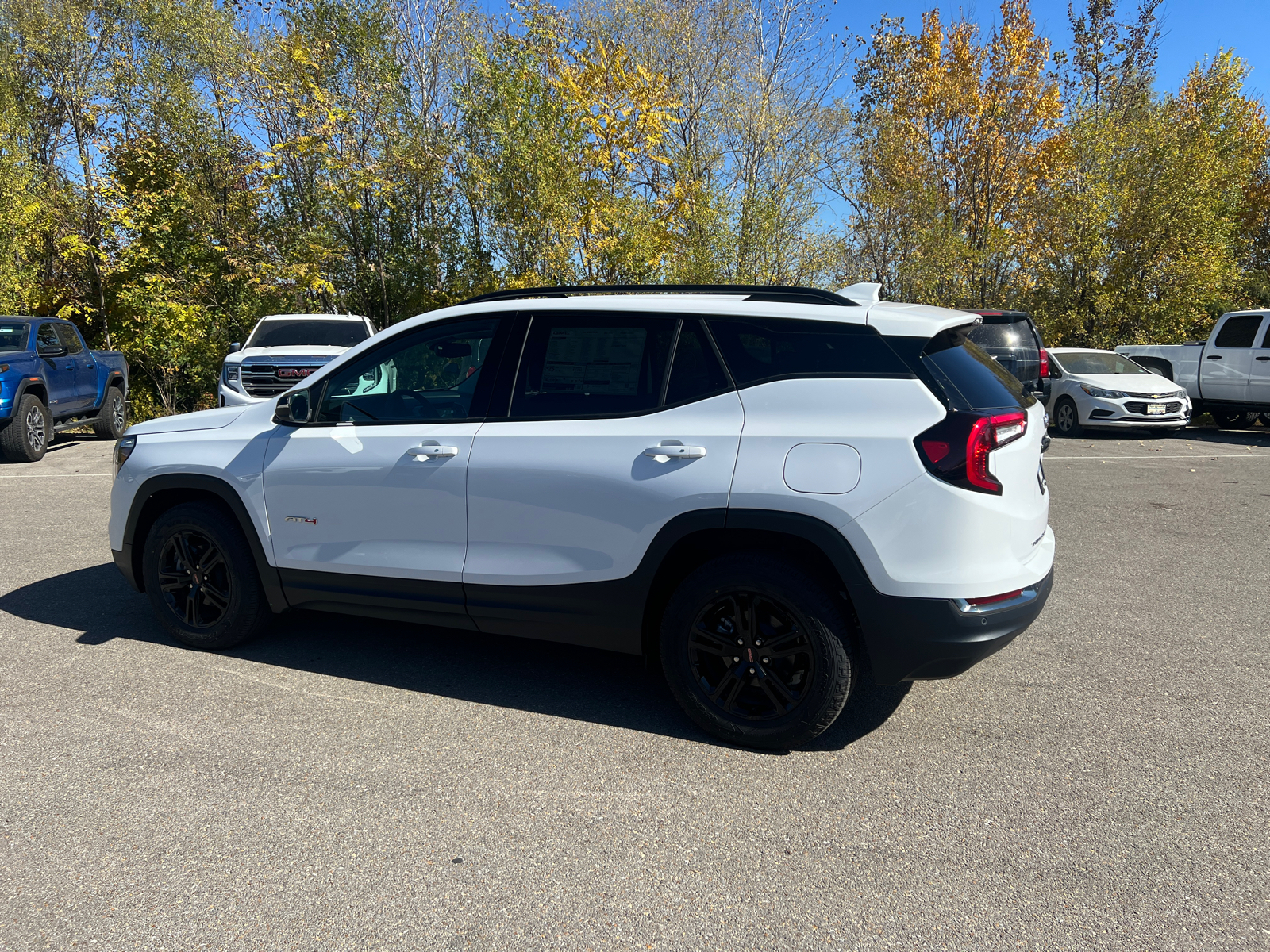 2024 GMC Terrain AT4 9