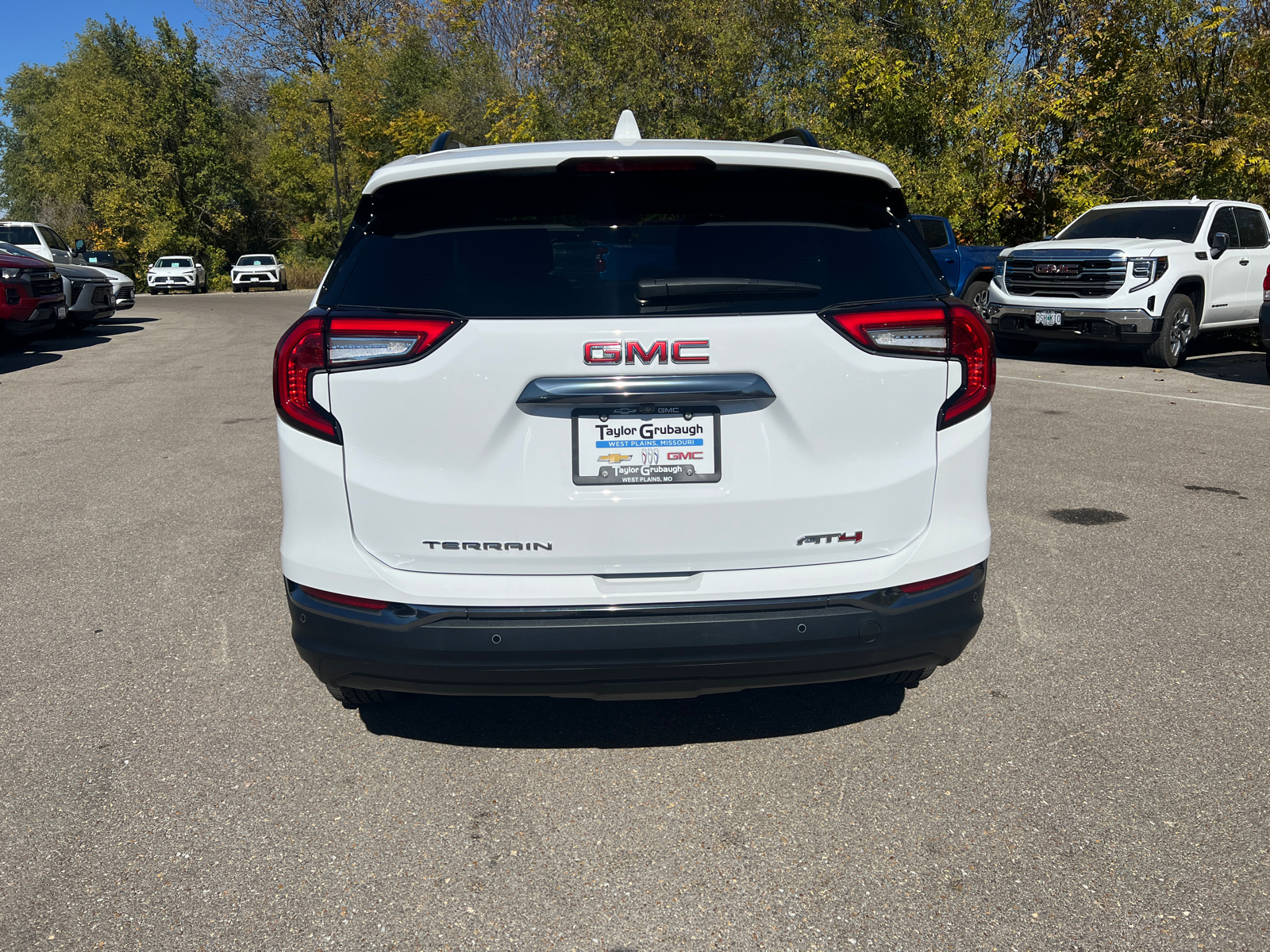 2024 GMC Terrain AT4 11