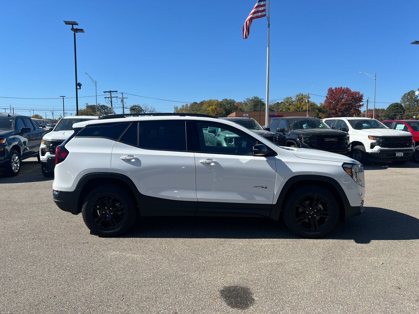 2024 GMC Terrain AT4 17