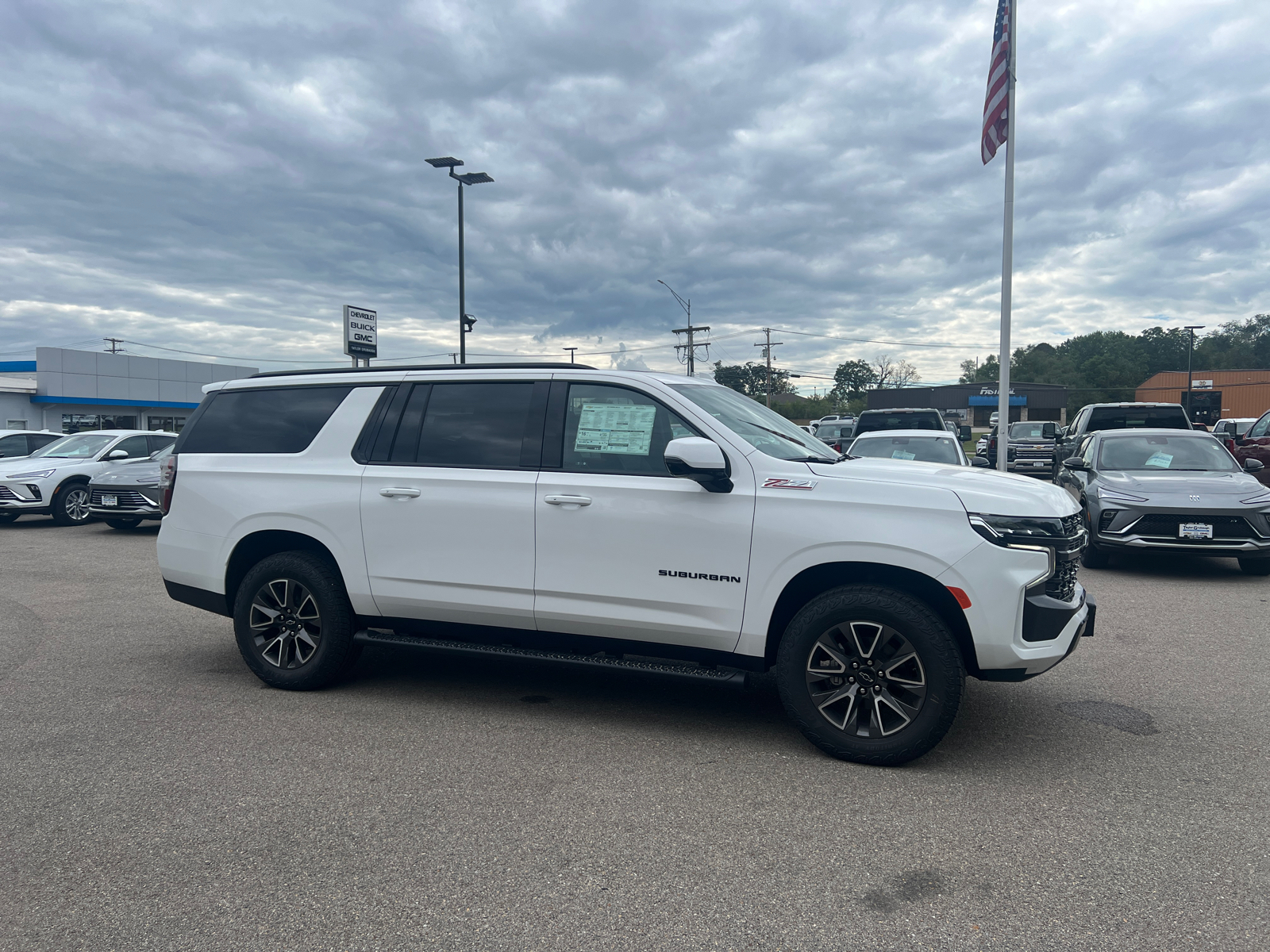 2024 Chevrolet Suburban Z71 3