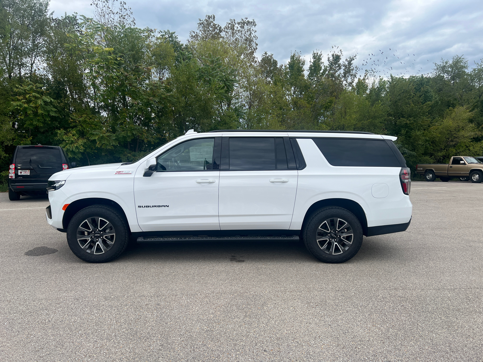 2024 Chevrolet Suburban Z71 8