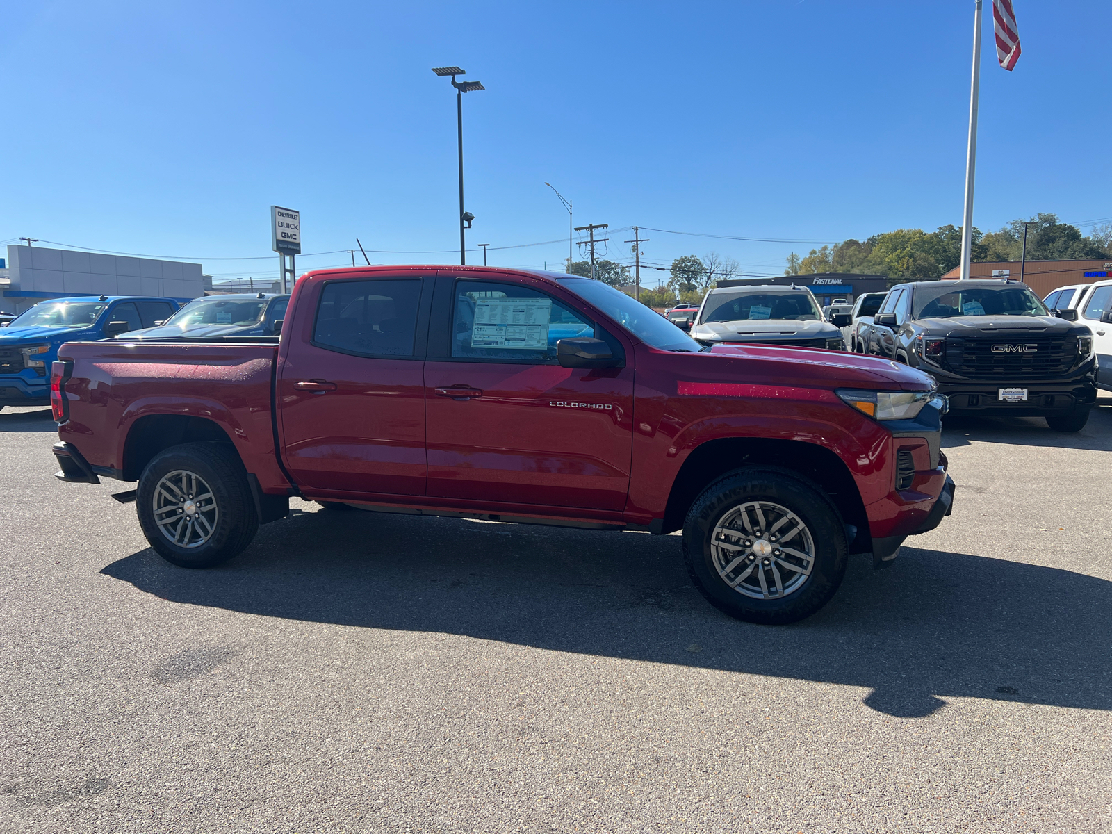 2024 Chevrolet Colorado 2WD LT 3