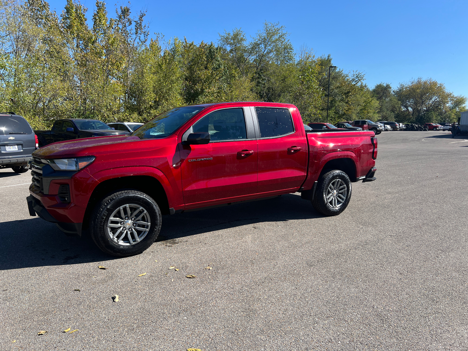 2024 Chevrolet Colorado 2WD LT 7