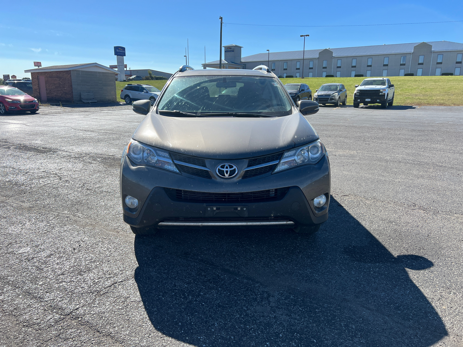 2015 Toyota RAV4 XLE 2