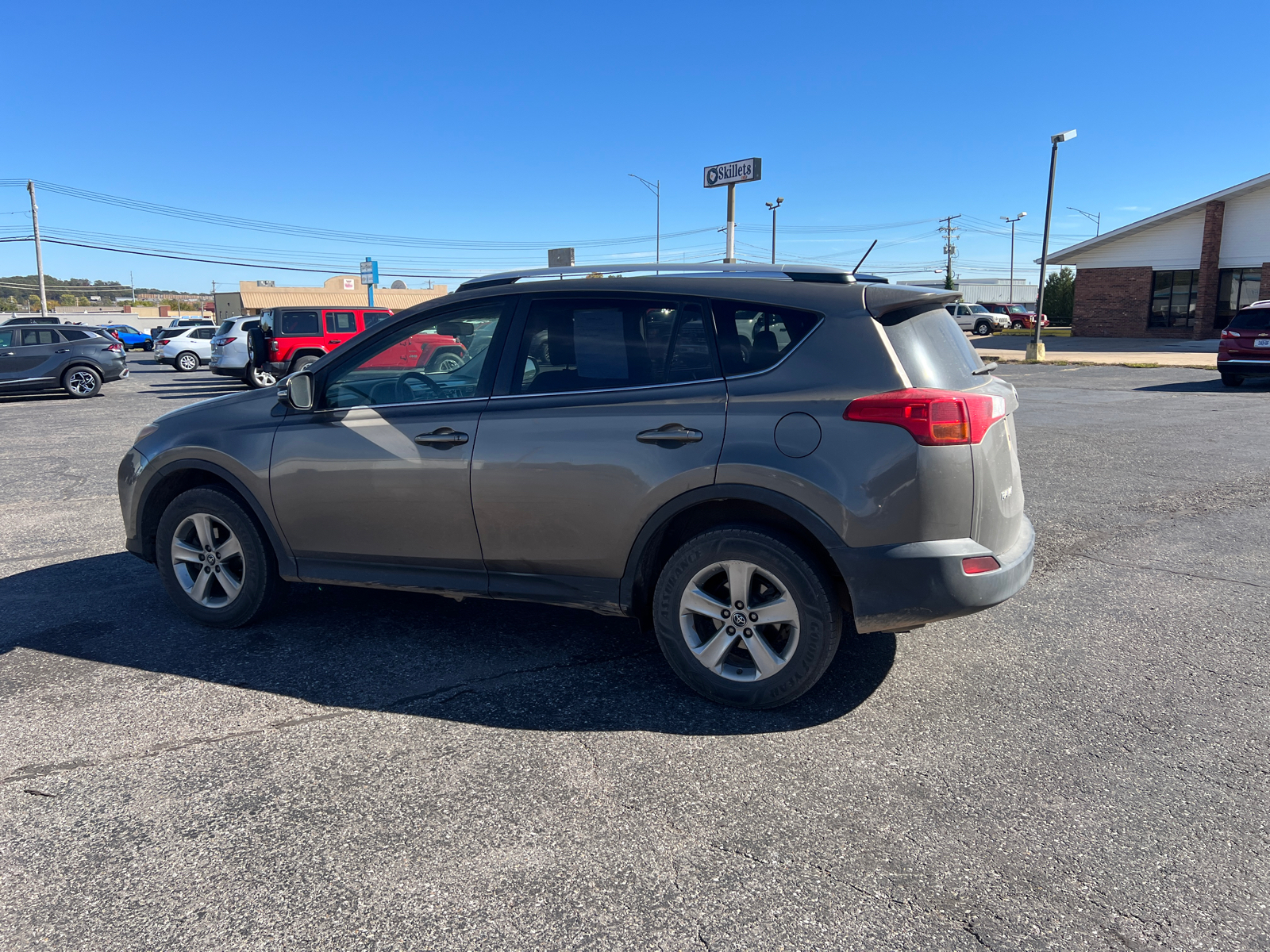 2015 Toyota RAV4 XLE 4