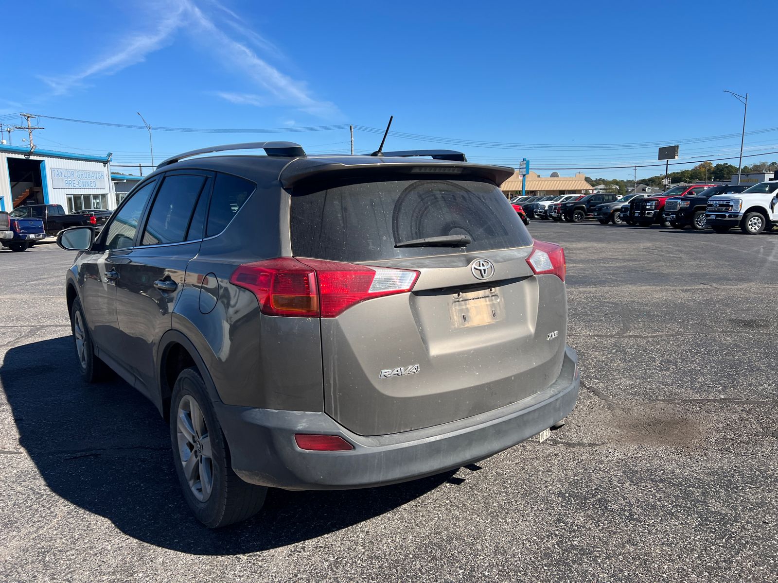 2015 Toyota RAV4 XLE 5