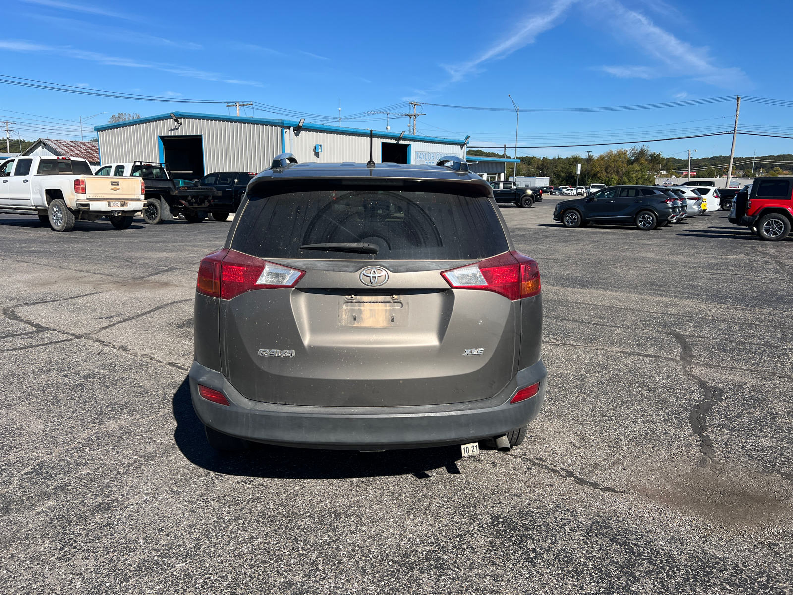 2015 Toyota RAV4 XLE 6