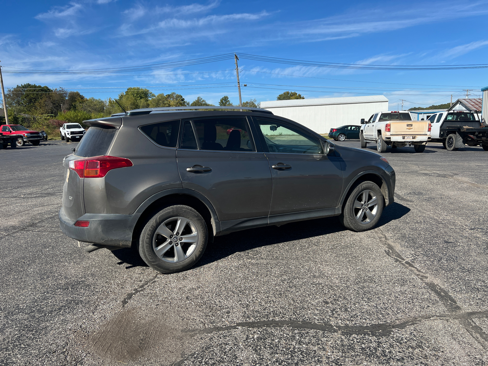 2015 Toyota RAV4 XLE 7