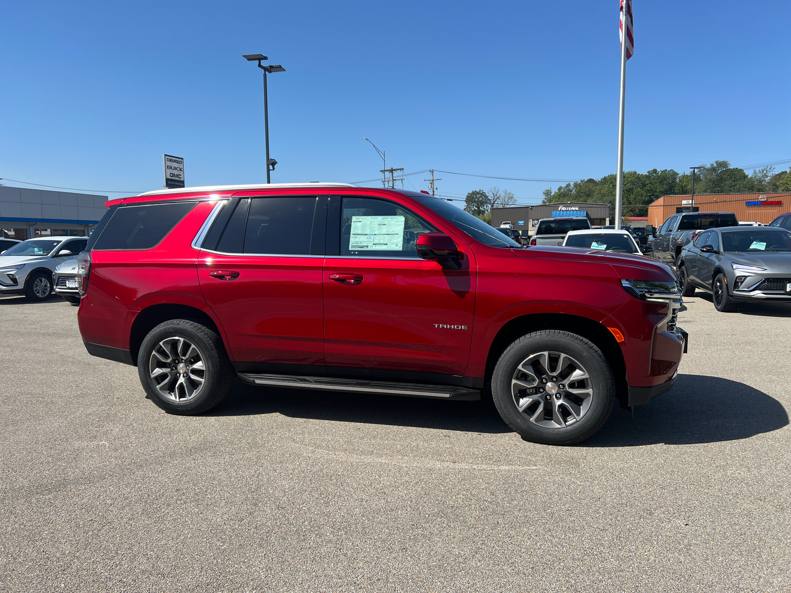 2024 Chevrolet Tahoe LT 3