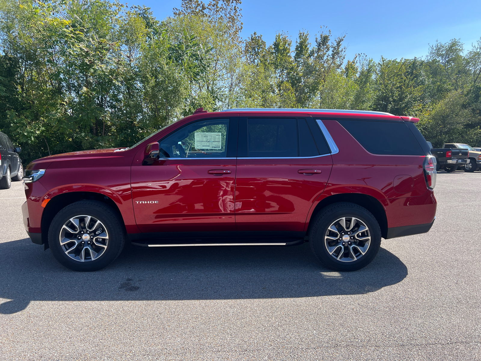 2024 Chevrolet Tahoe LT 8