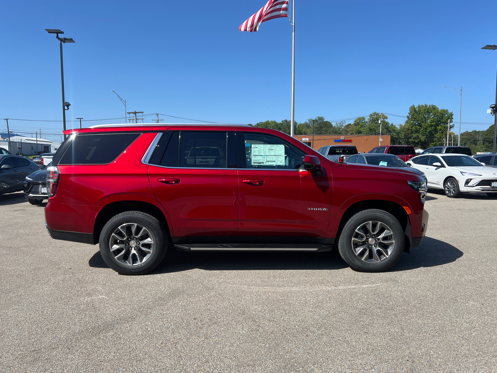 2024 Chevrolet Tahoe LT 17