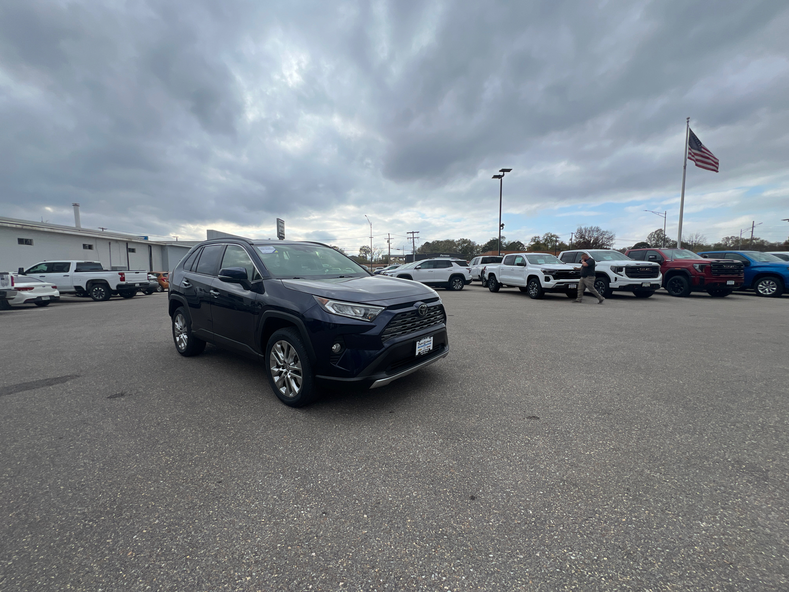 2021 Toyota RAV4 Limited 2