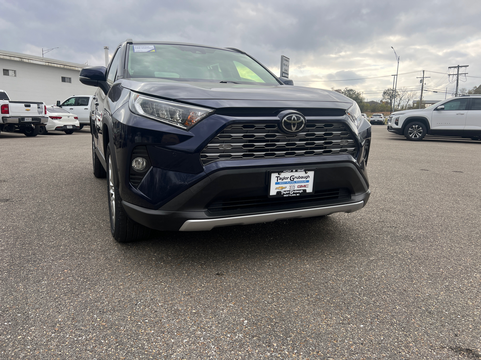 2021 Toyota RAV4 Limited 5