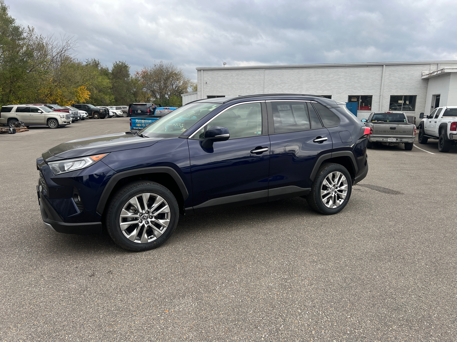 2021 Toyota RAV4 Limited 7