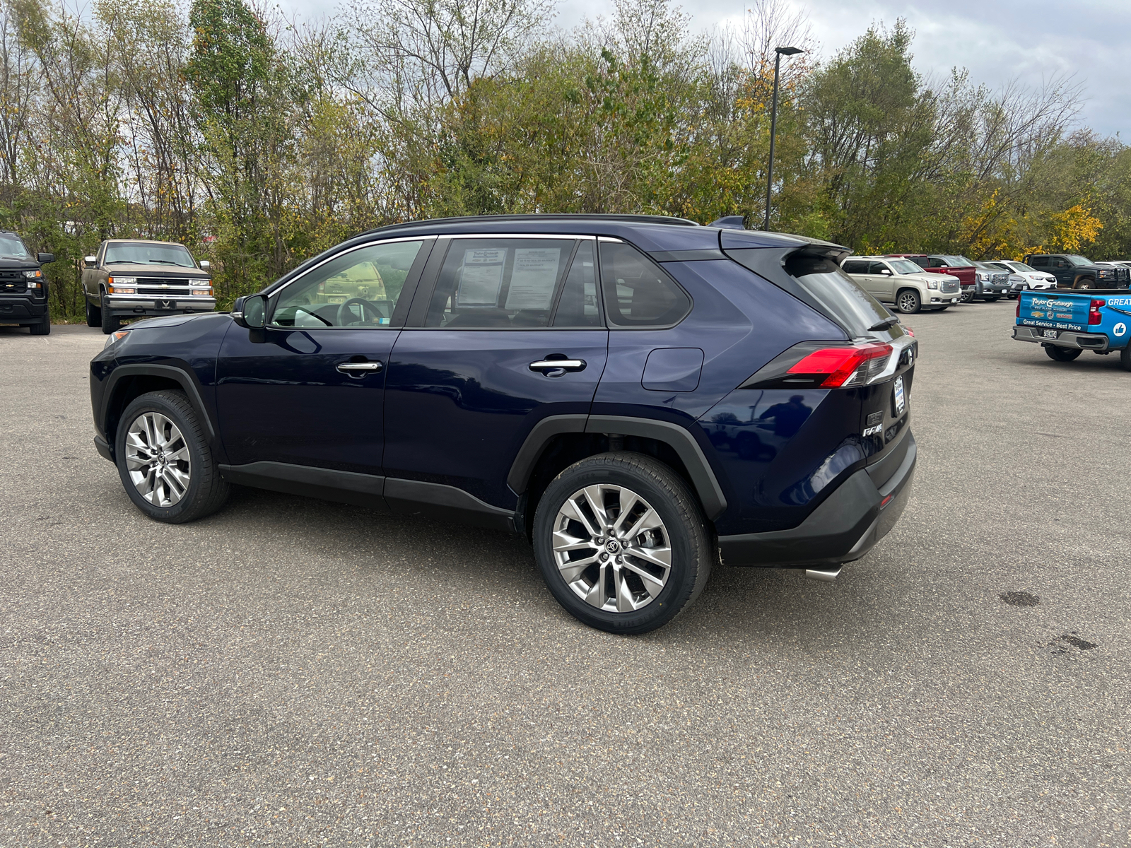 2021 Toyota RAV4 Limited 9