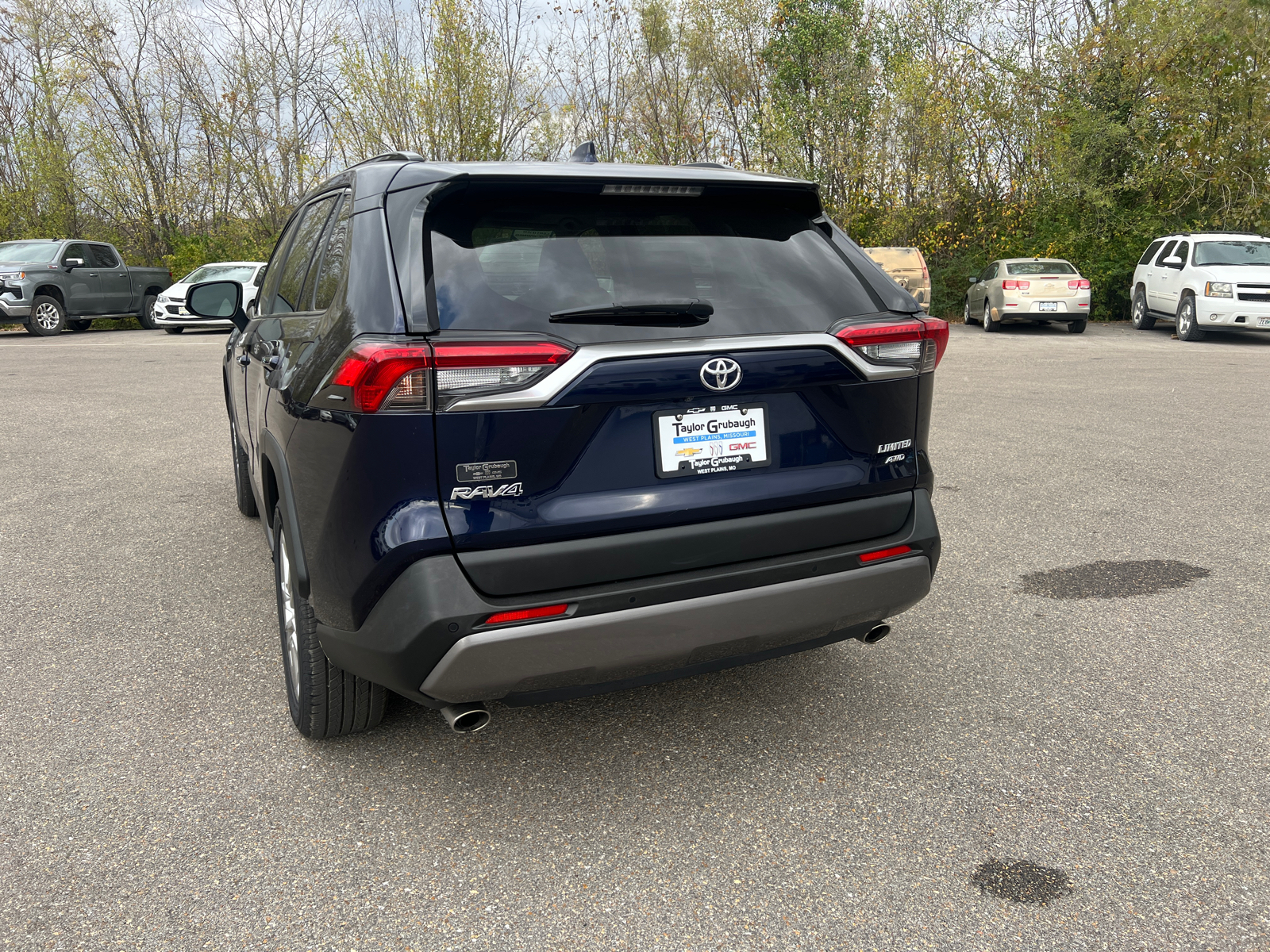 2021 Toyota RAV4 Limited 10