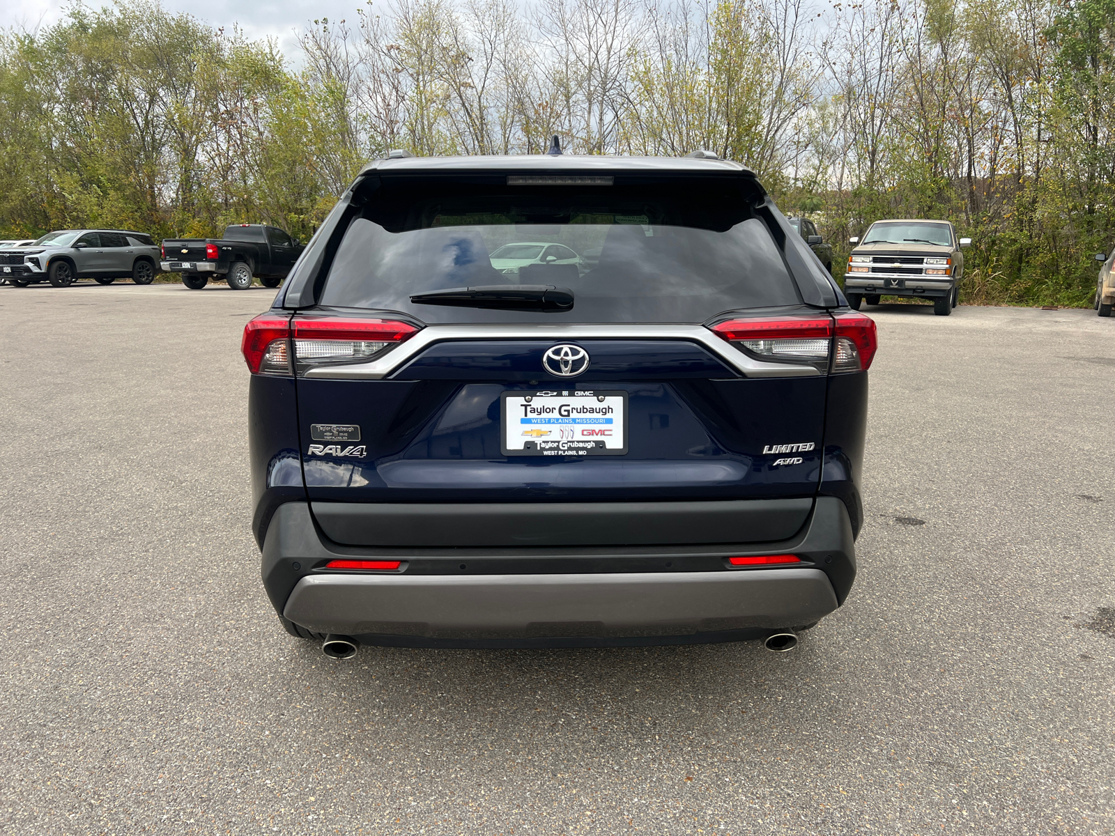 2021 Toyota RAV4 Limited 11