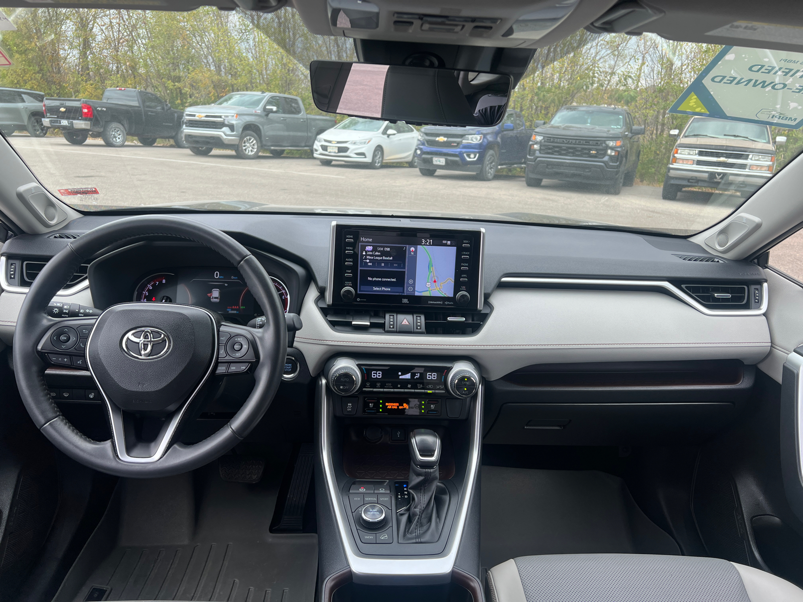 2021 Toyota RAV4 Limited 35