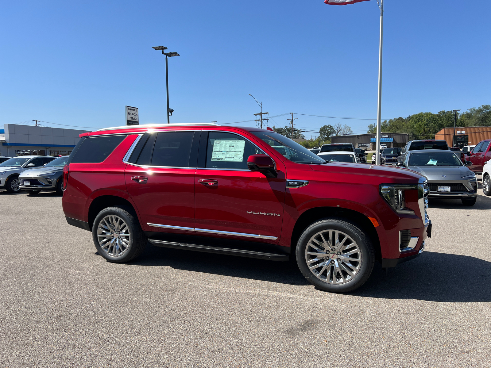 2024 GMC Yukon SLT 3