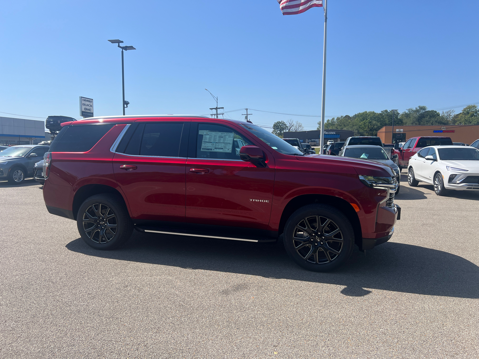 2024 Chevrolet Tahoe LT 3