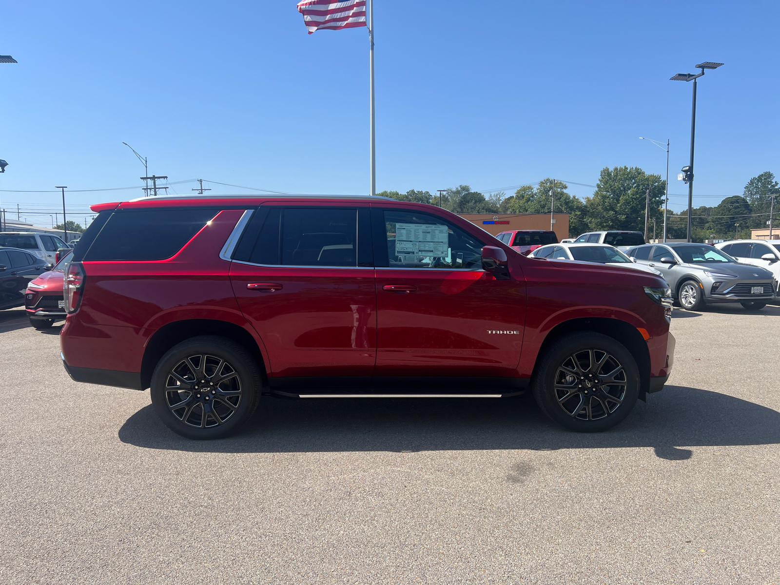 2024 Chevrolet Tahoe LT 17