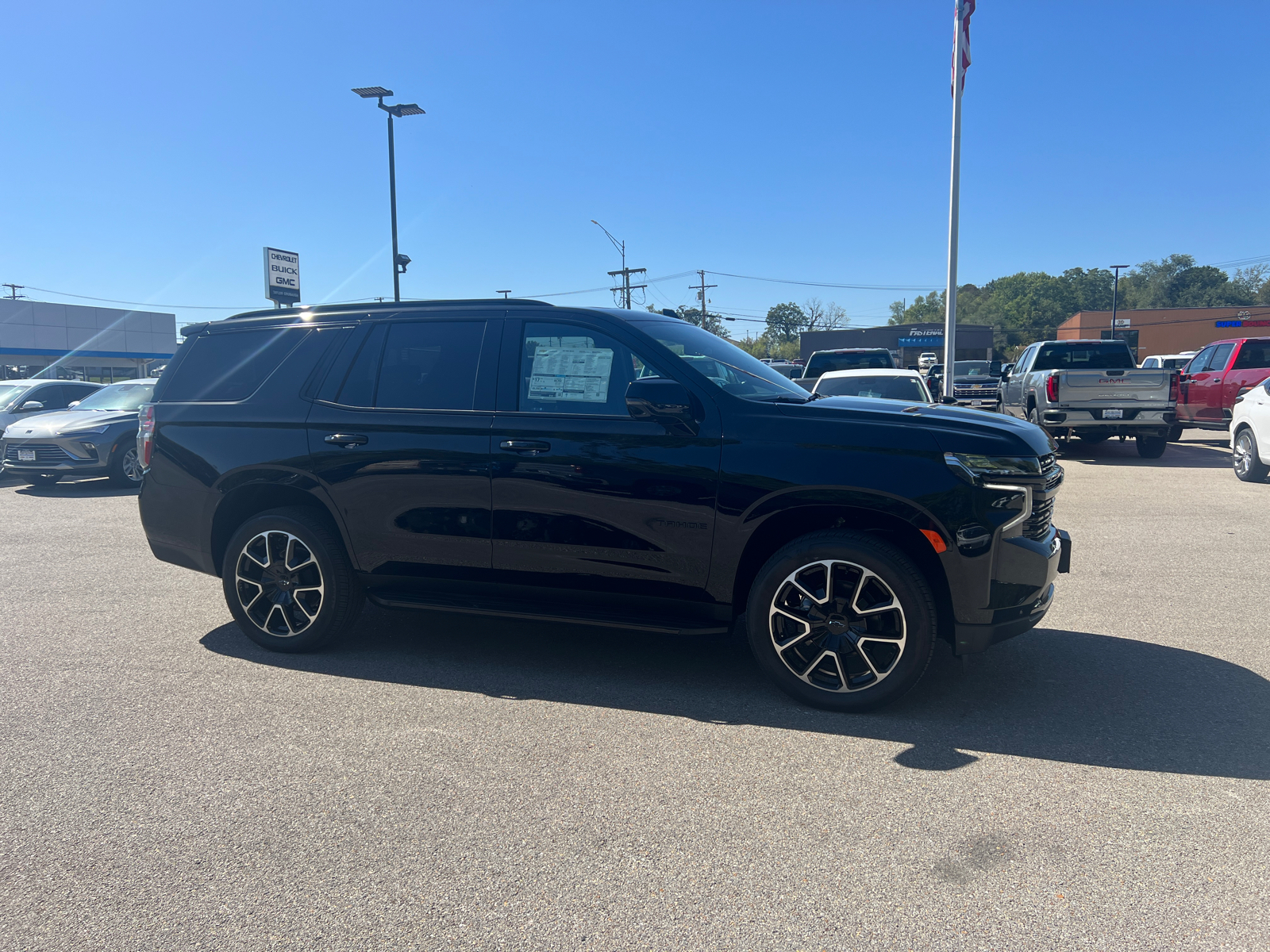 2024 Chevrolet Tahoe RST 3