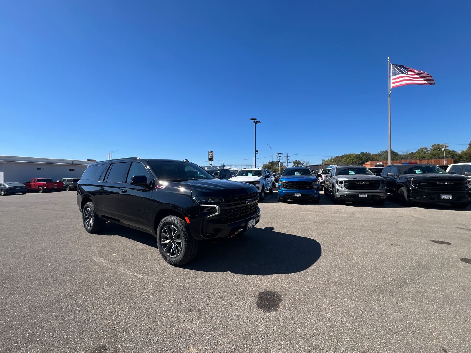 2024 Chevrolet Suburban Z71 2