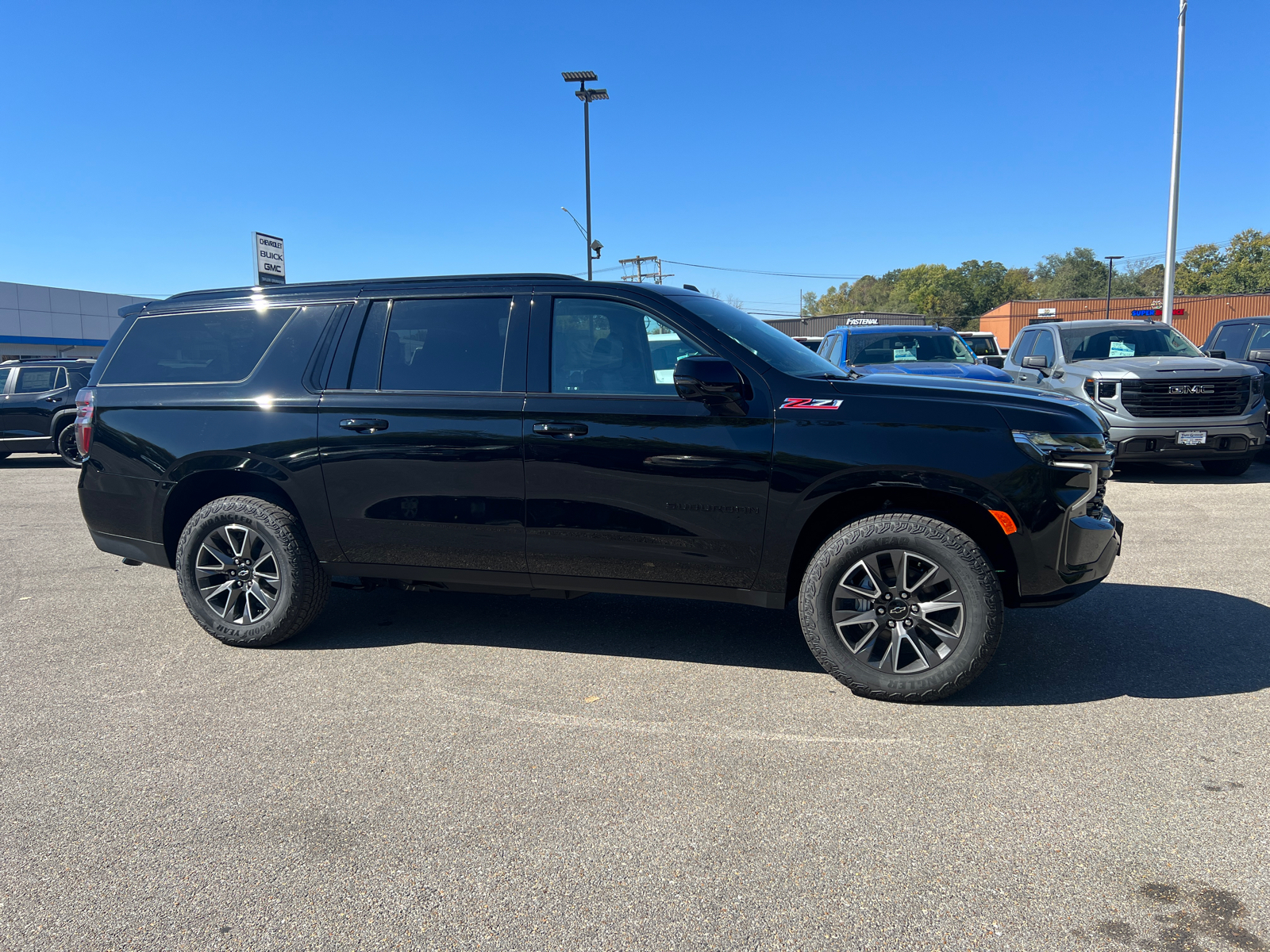 2024 Chevrolet Suburban Z71 3