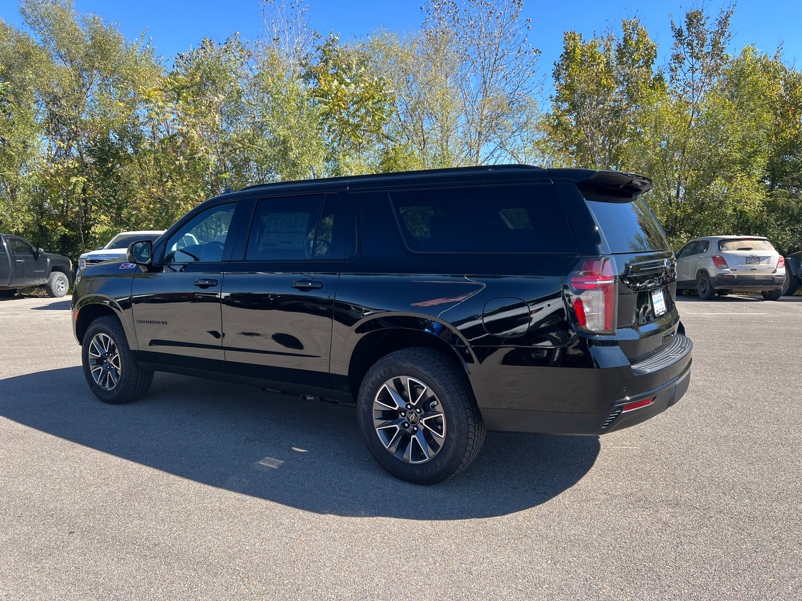 2024 Chevrolet Suburban Z71 9