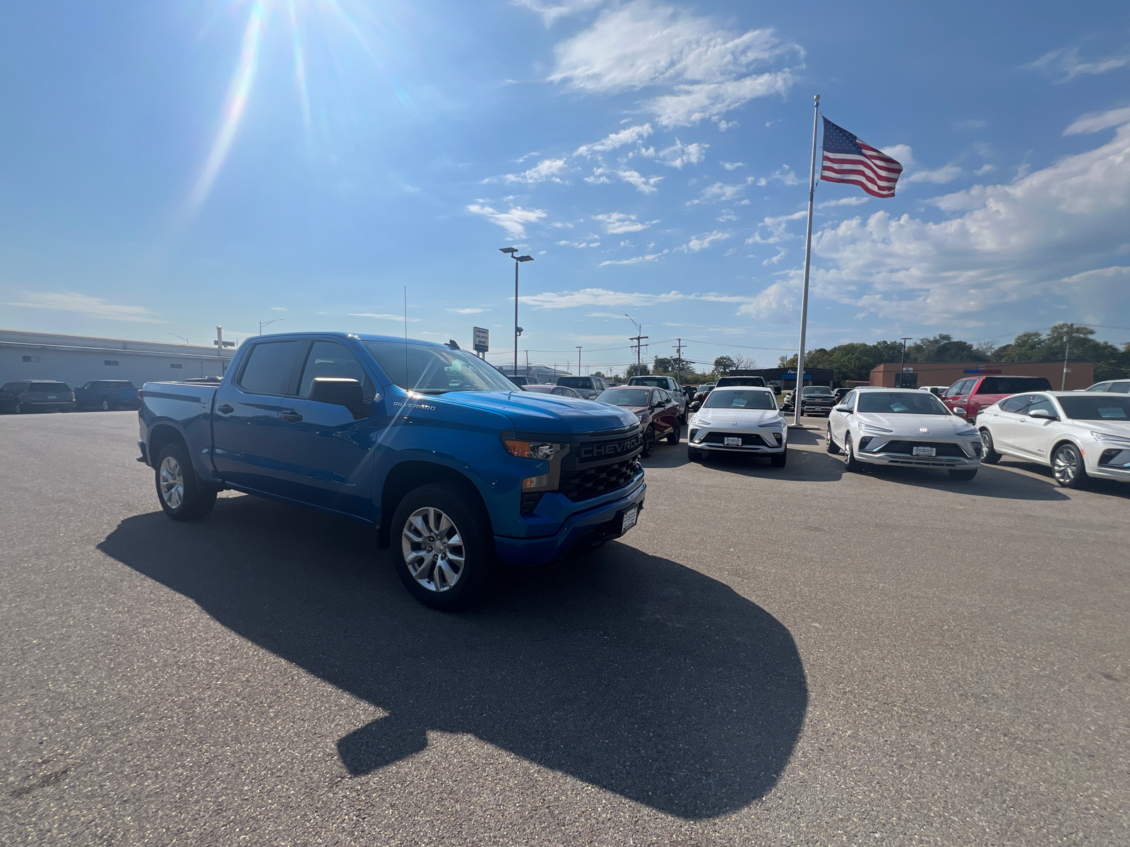 2024 Chevrolet Silverado 1500 Custom 2