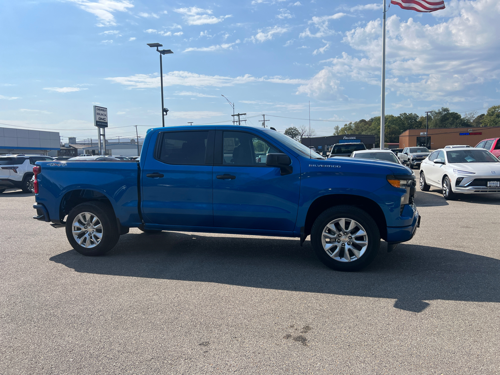 2024 Chevrolet Silverado 1500 Custom 3