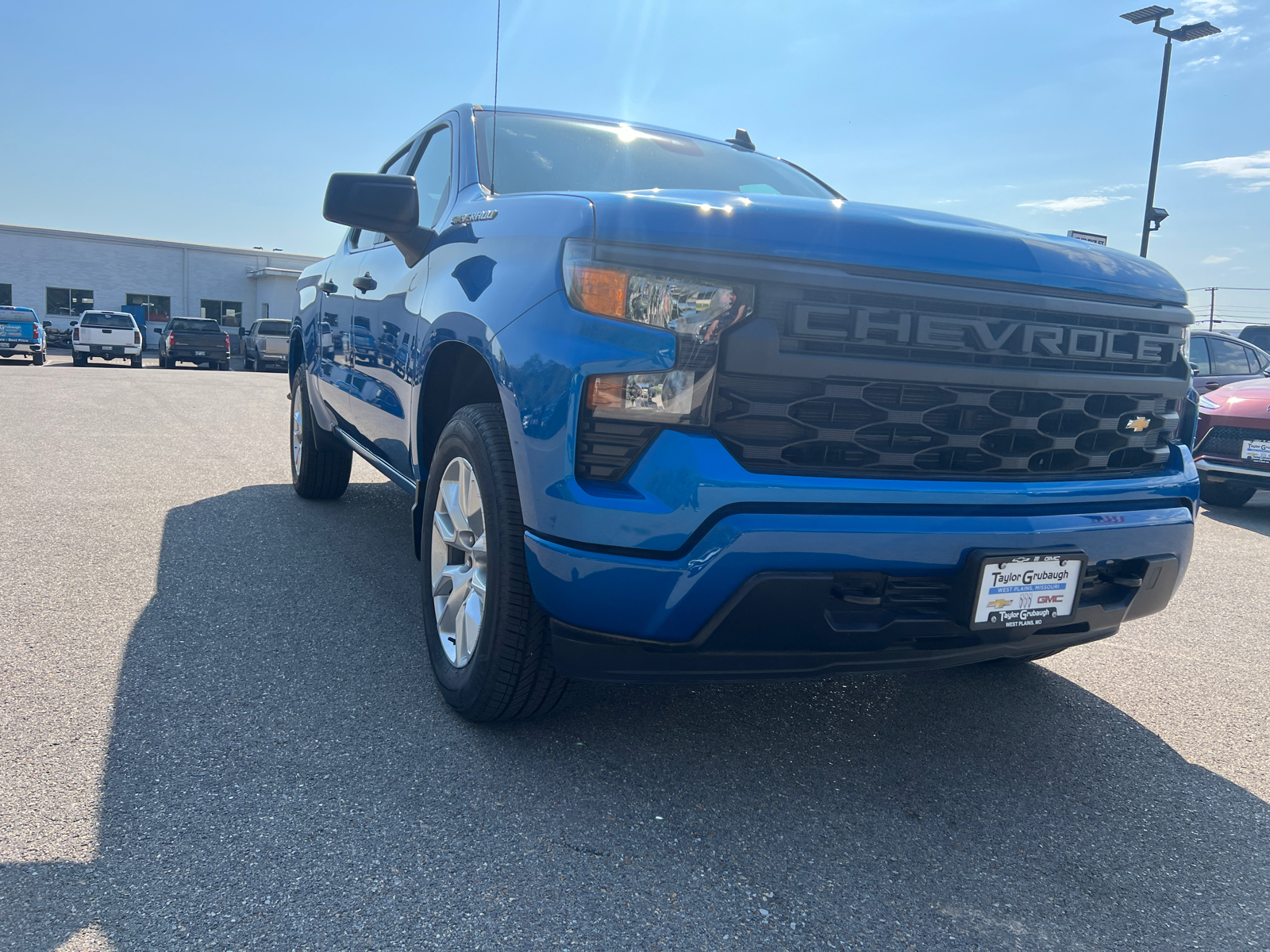 2024 Chevrolet Silverado 1500 Custom 5