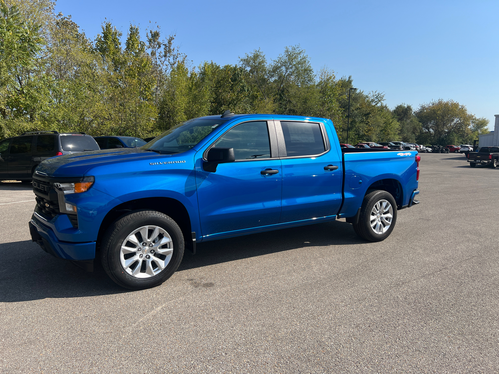 2024 Chevrolet Silverado 1500 Custom 7