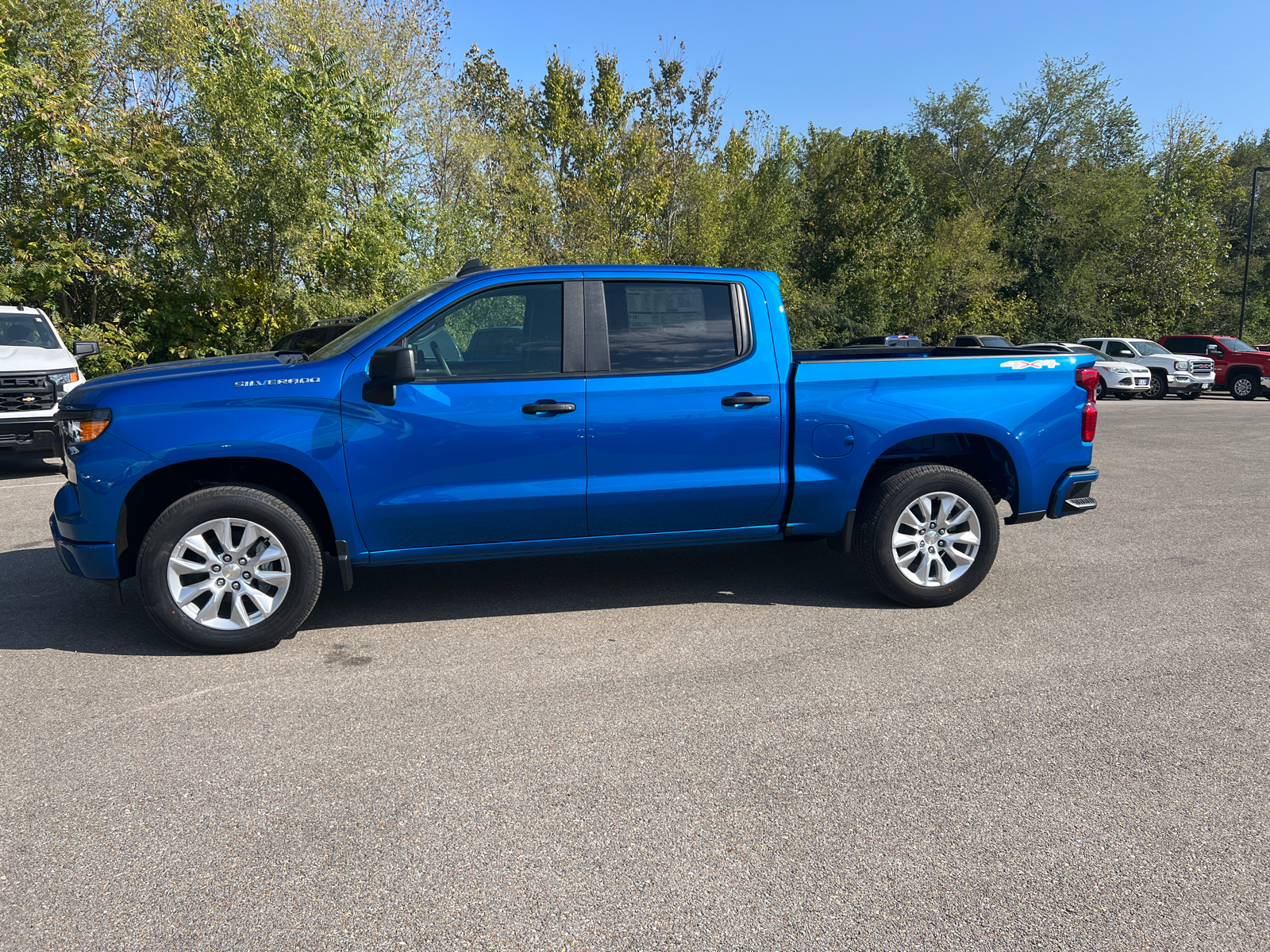 2024 Chevrolet Silverado 1500 Custom 8