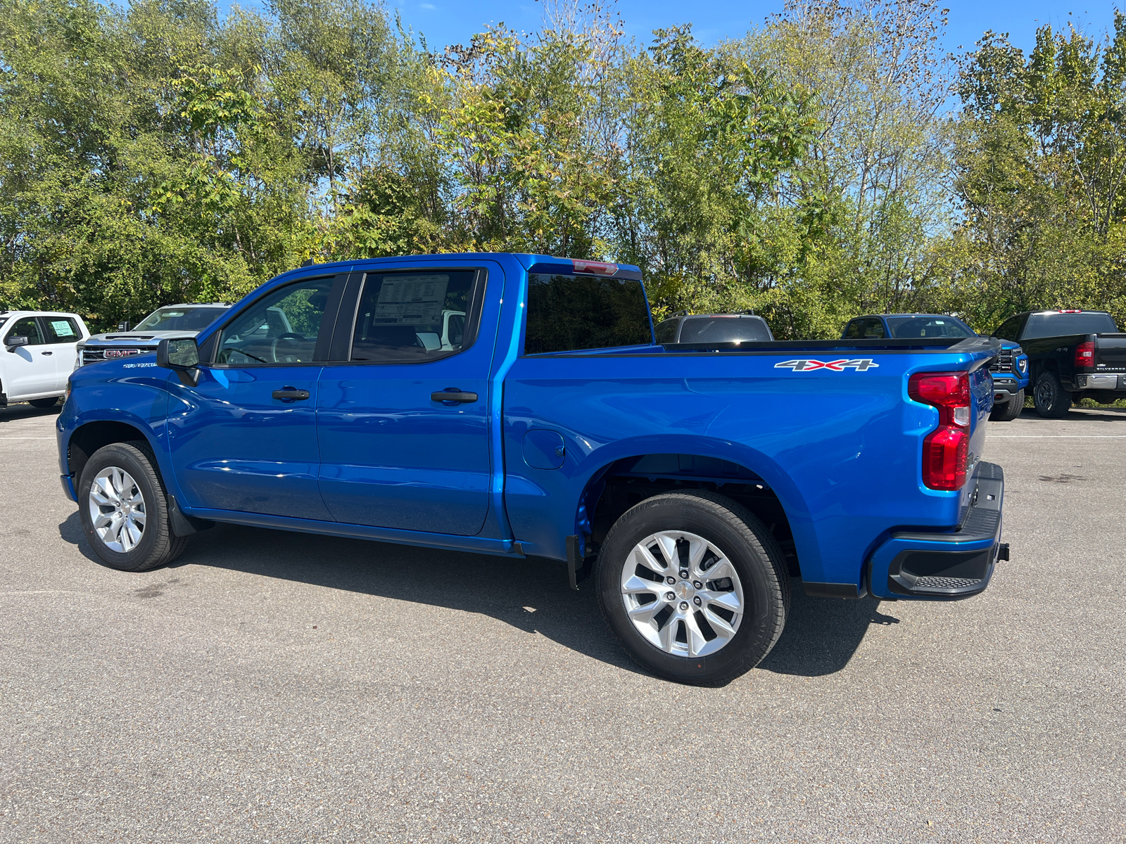 2024 Chevrolet Silverado 1500 Custom 9