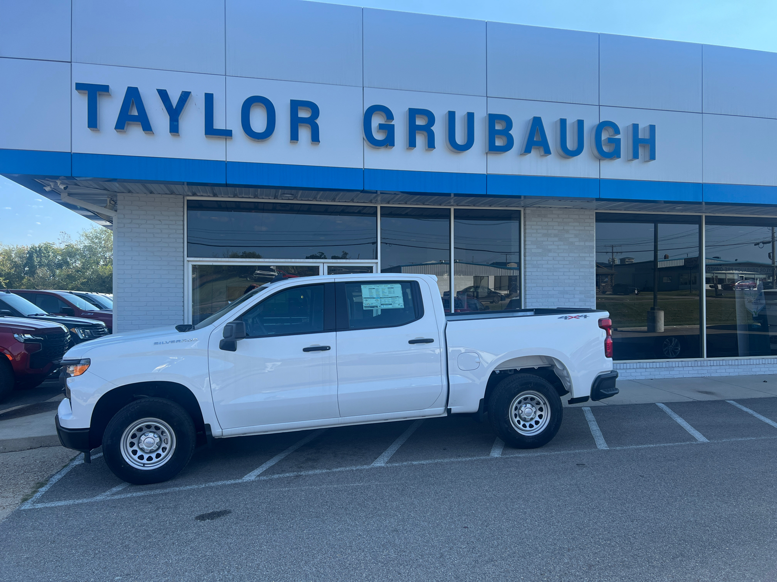 2024 Chevrolet Silverado 1500 Work Truck 1