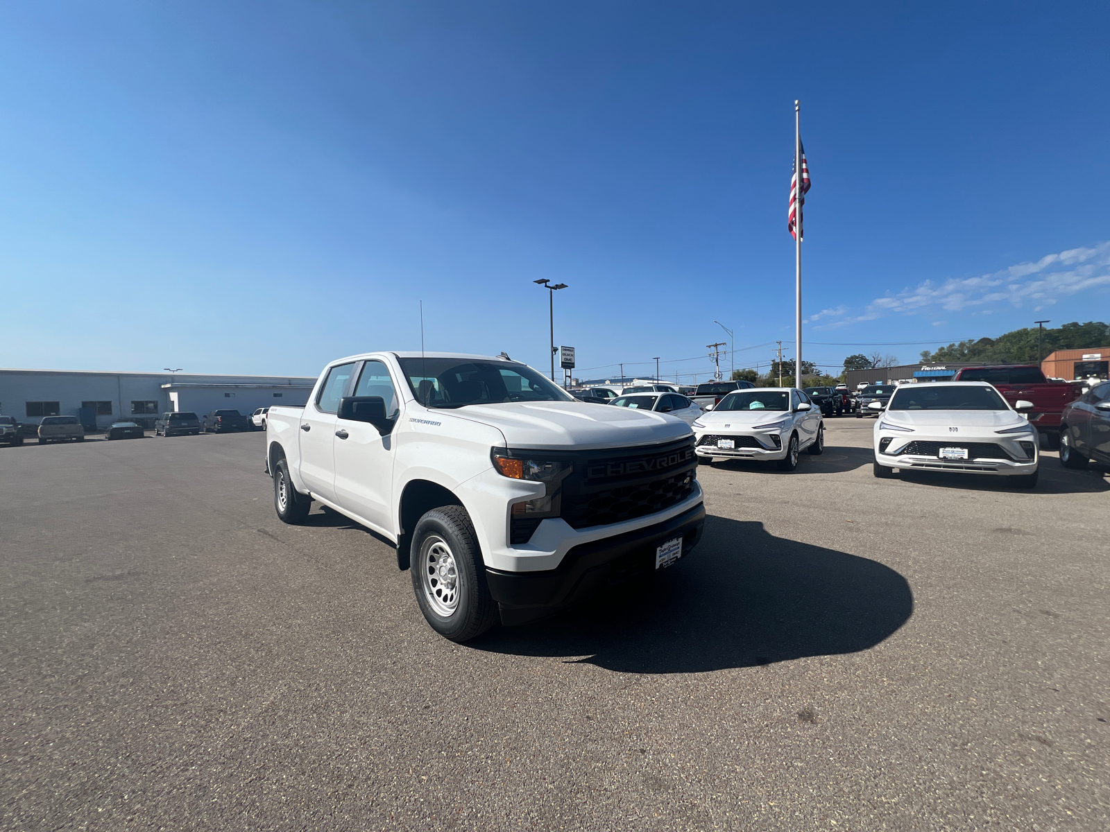 2024 Chevrolet Silverado 1500 Work Truck 2