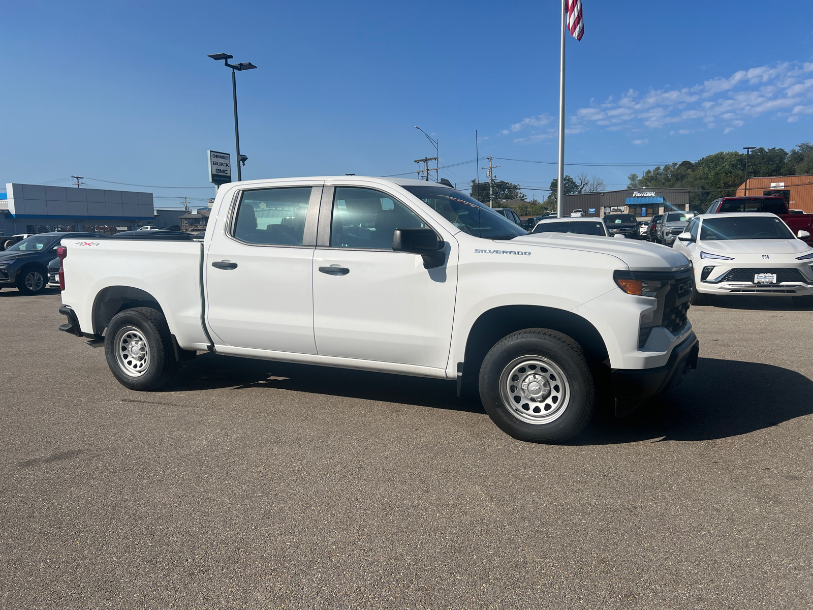 2024 Chevrolet Silverado 1500 Work Truck 3