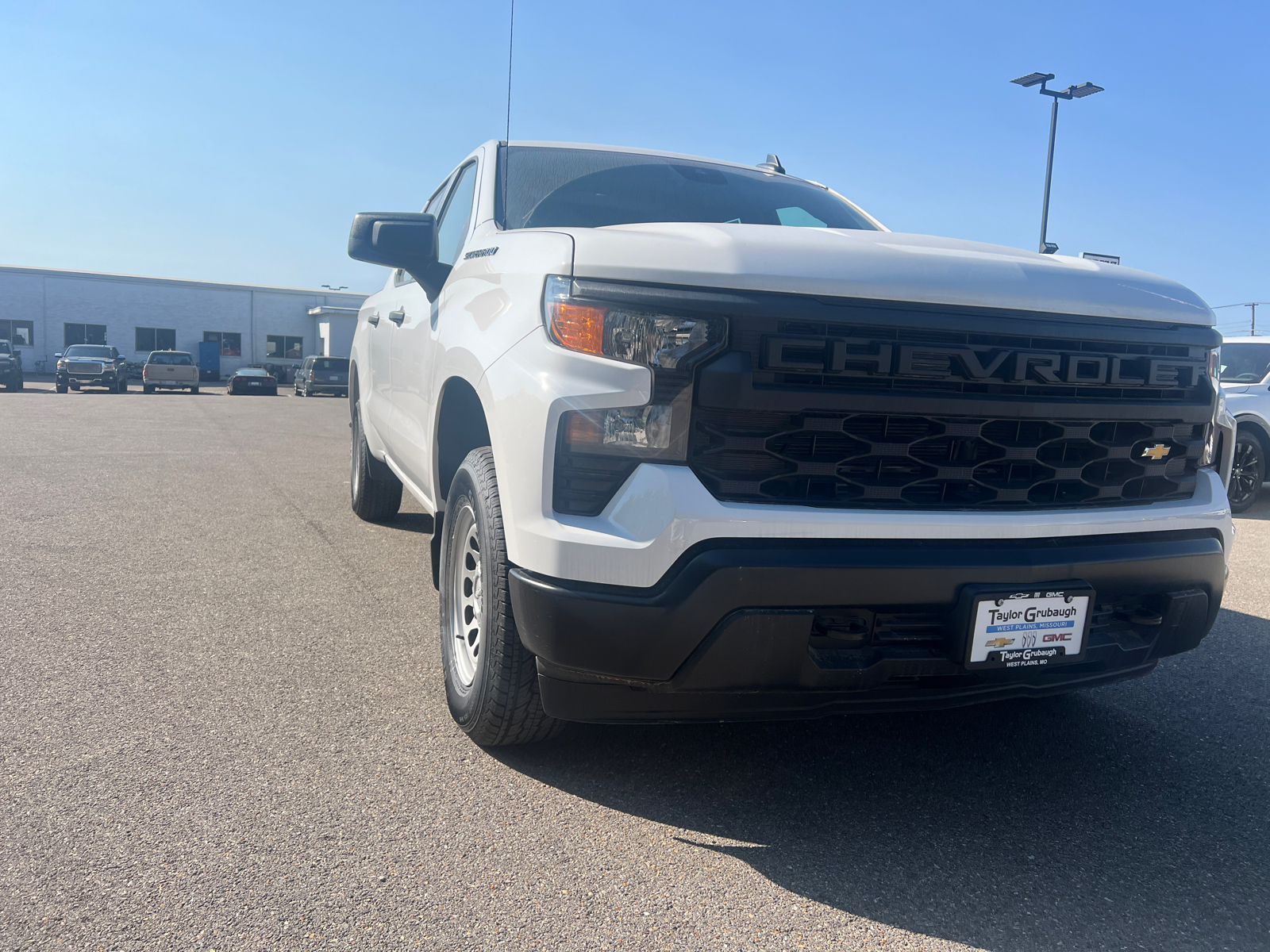 2024 Chevrolet Silverado 1500 Work Truck 5