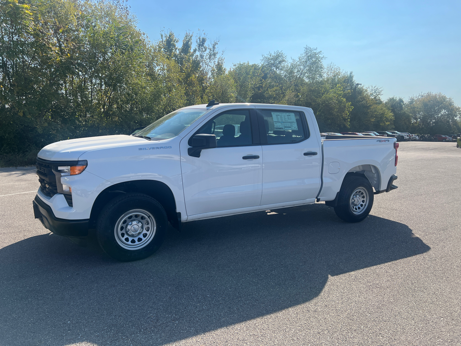 2024 Chevrolet Silverado 1500 Work Truck 7