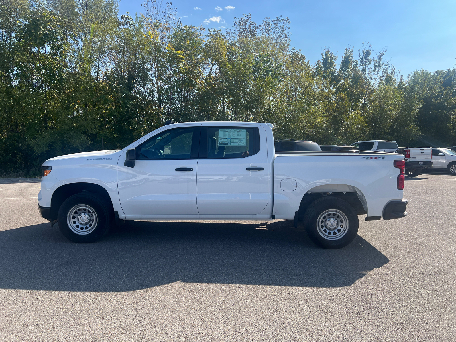 2024 Chevrolet Silverado 1500 Work Truck 8