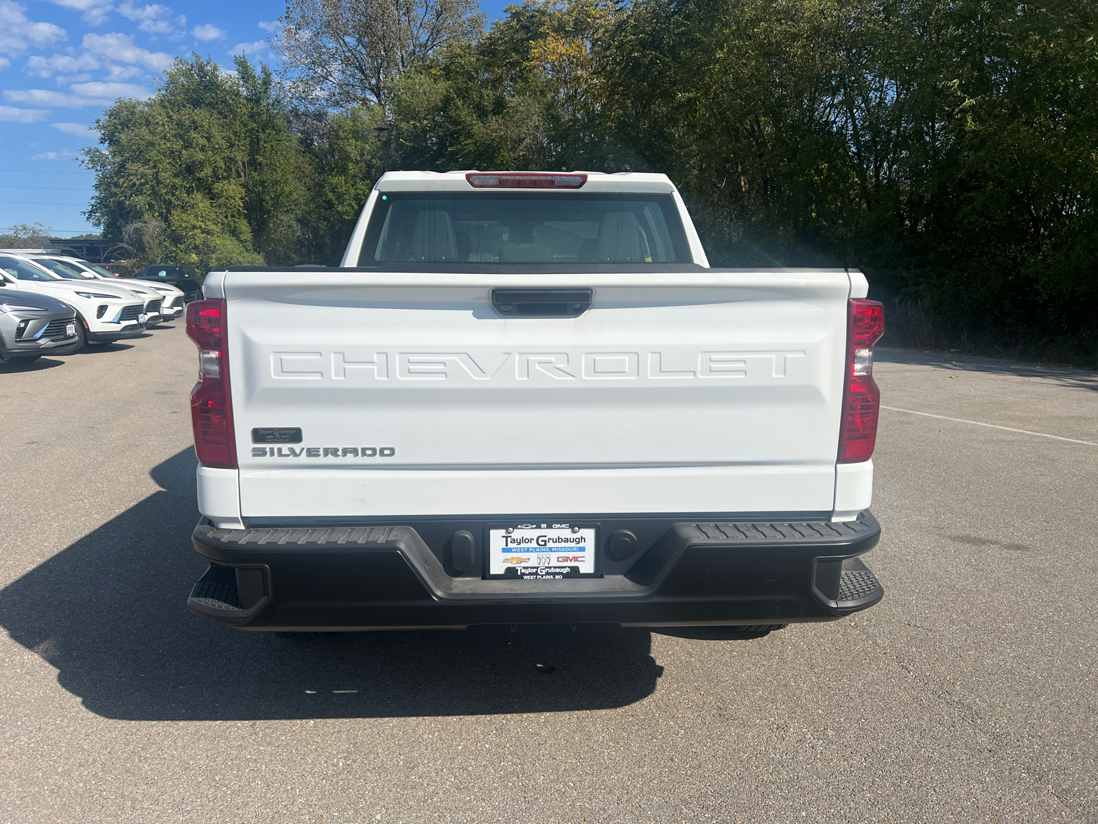 2024 Chevrolet Silverado 1500 Work Truck 11