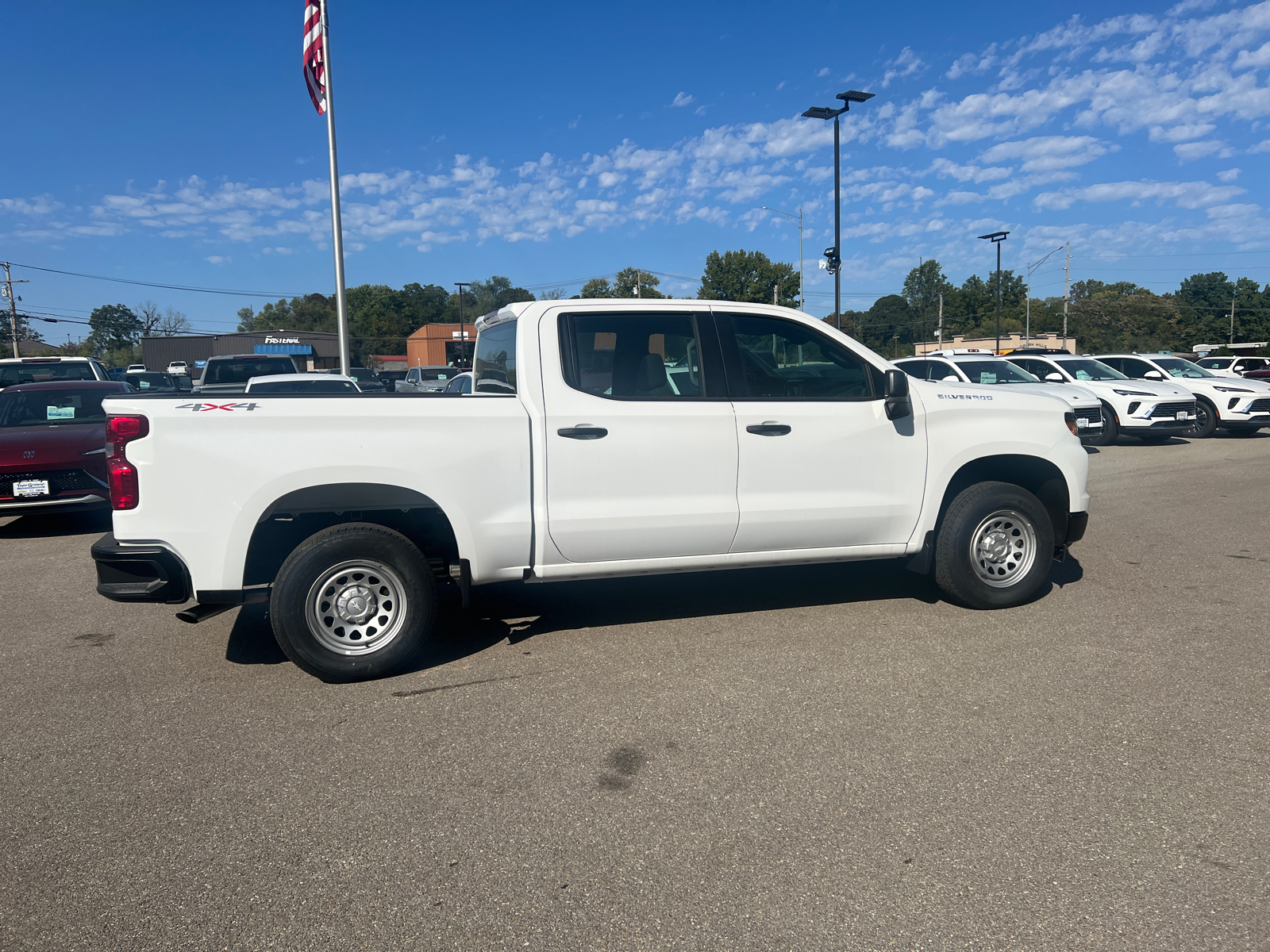 2024 Chevrolet Silverado 1500 Work Truck 13