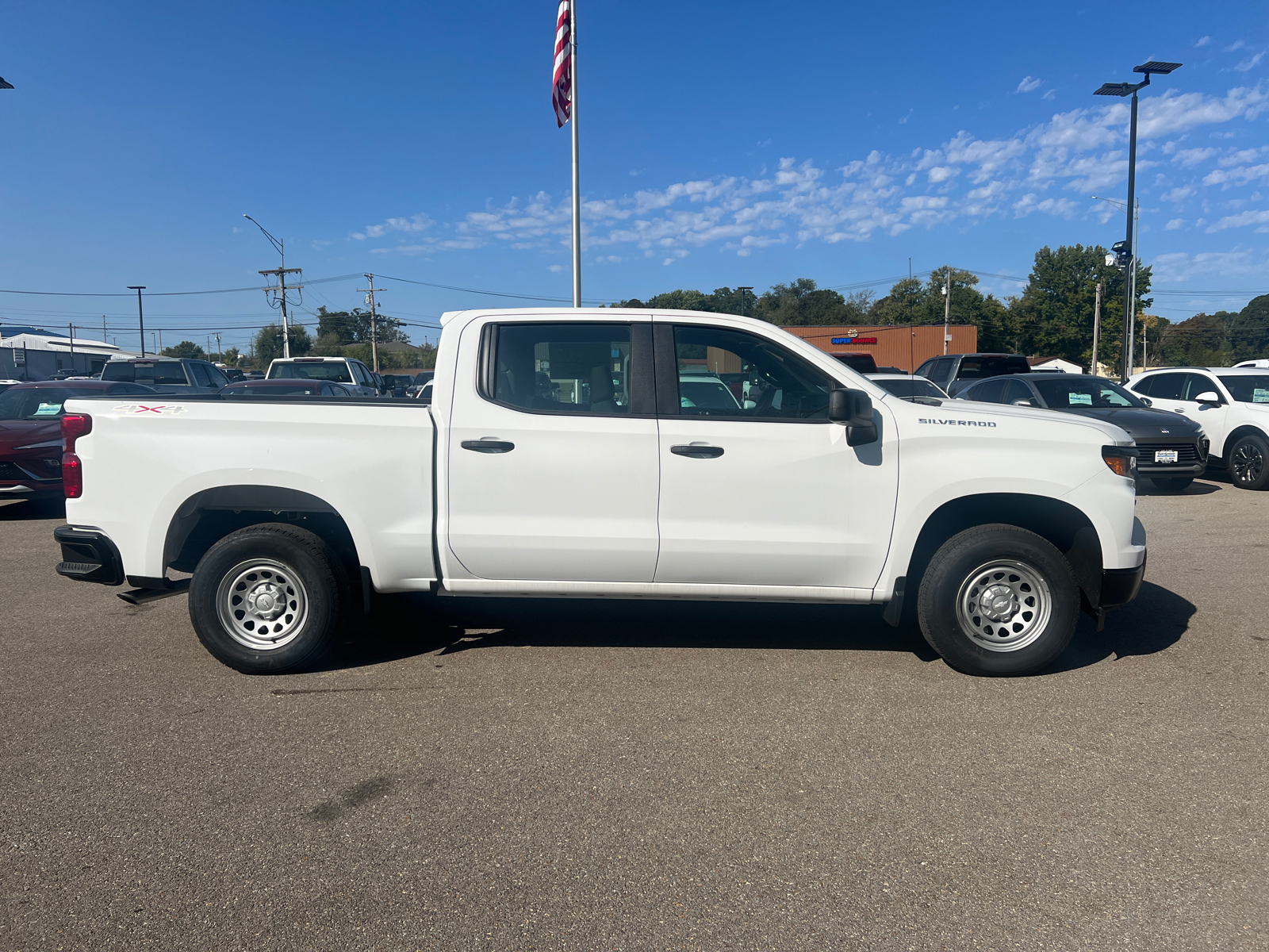 2024 Chevrolet Silverado 1500 Work Truck 14