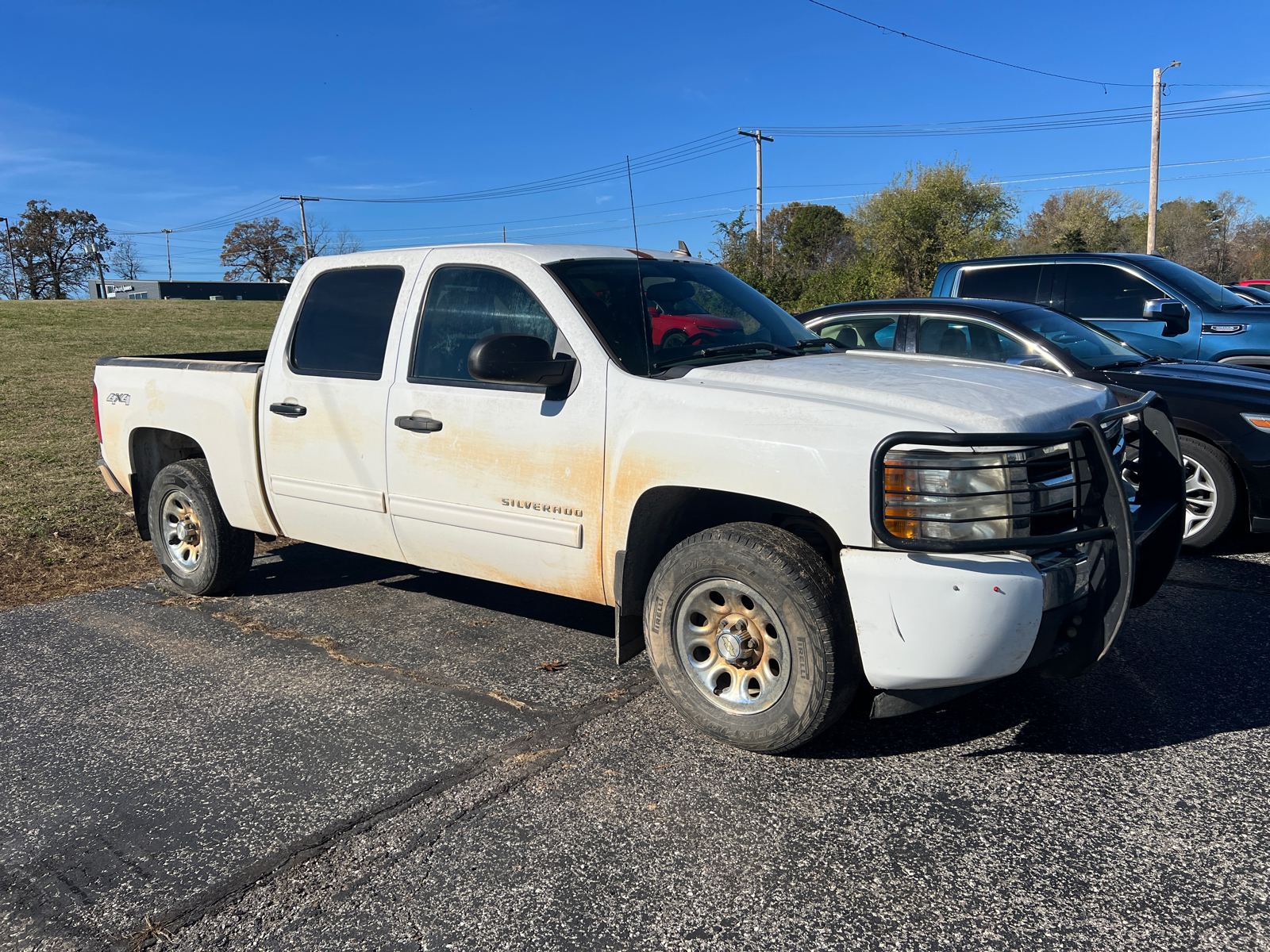 2011 Chevrolet Silverado 1500 LT 2