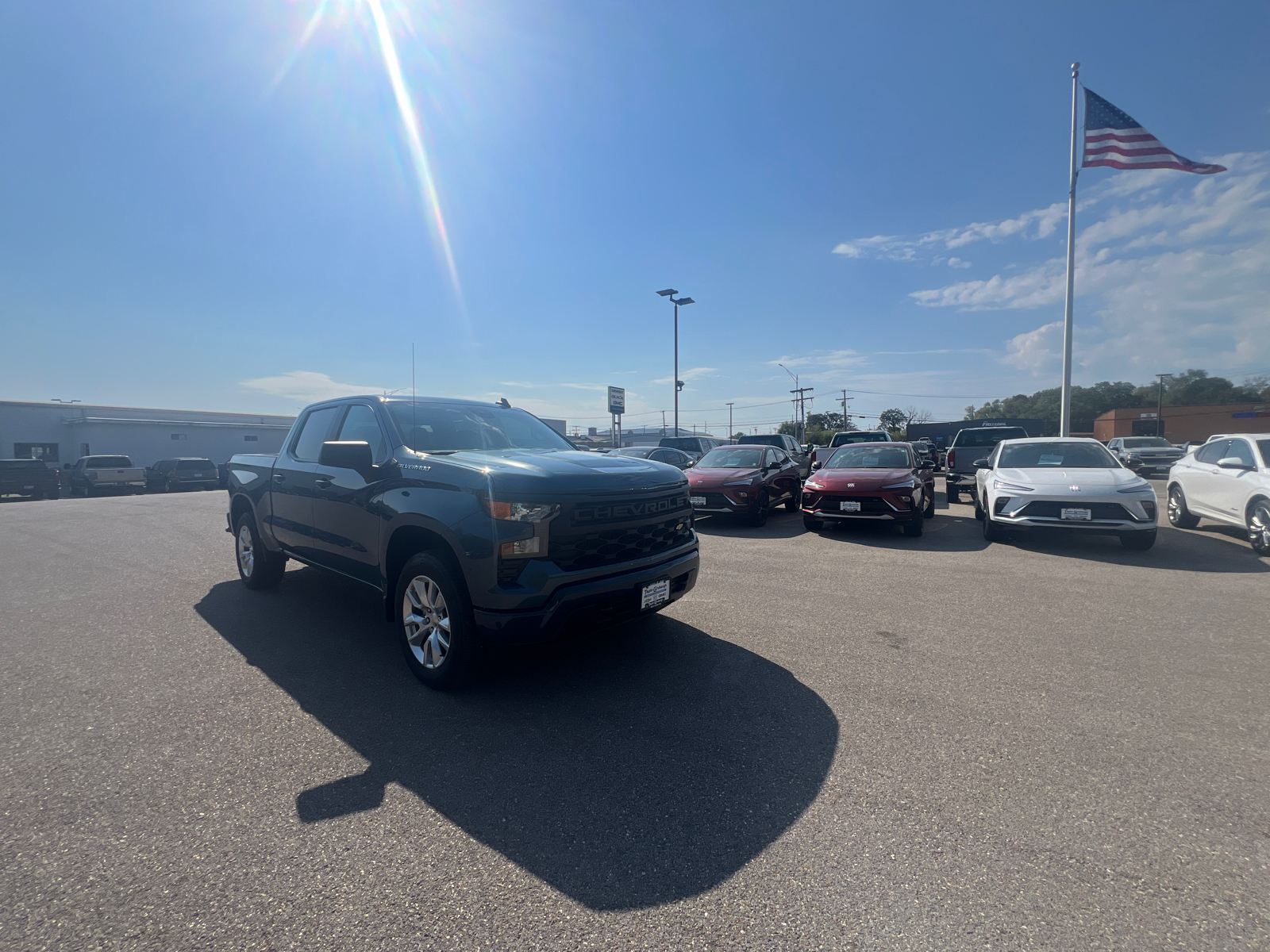 2024 Chevrolet Silverado 1500 Custom 2