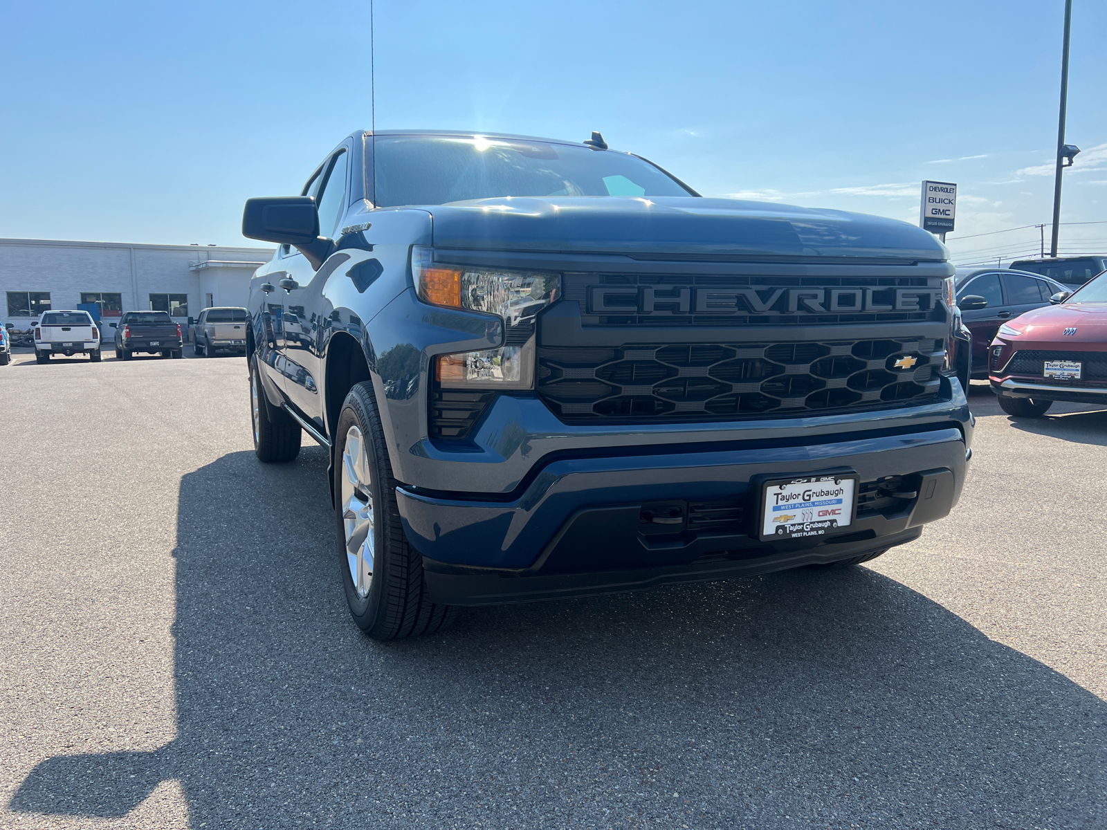 2024 Chevrolet Silverado 1500 Custom 5