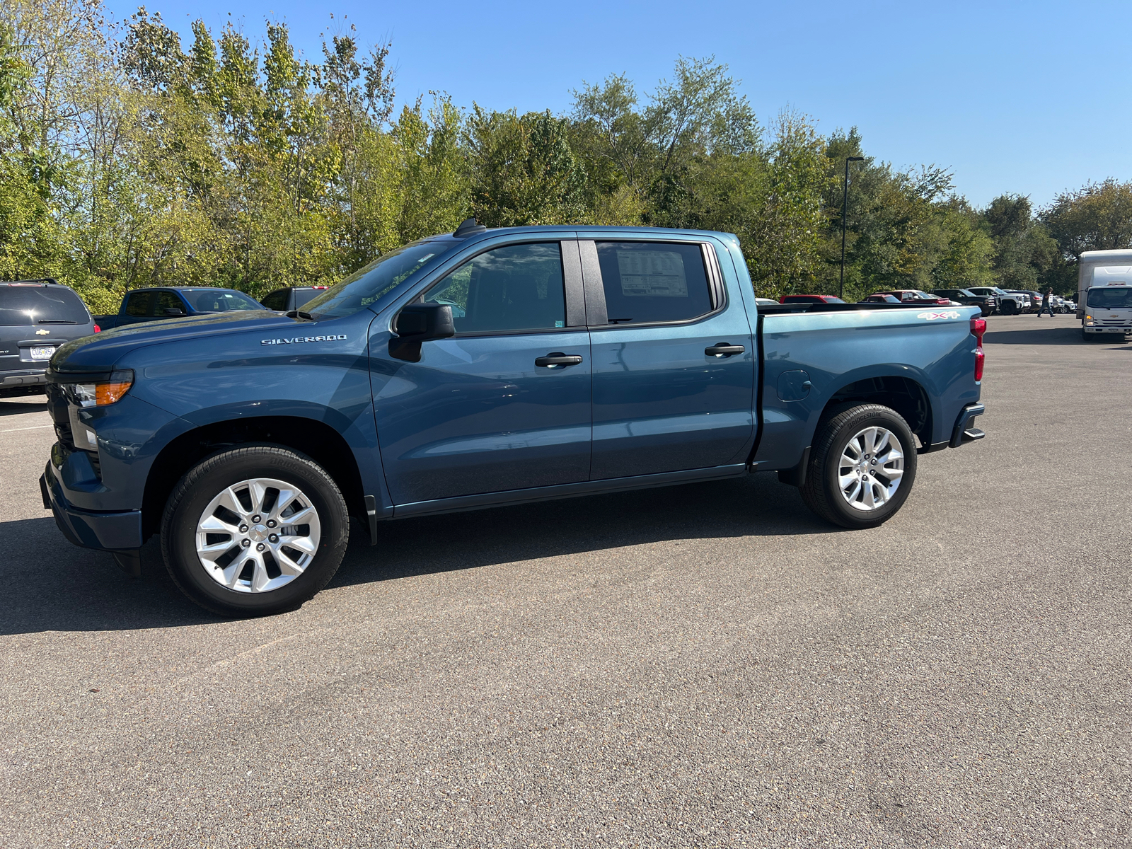 2024 Chevrolet Silverado 1500 Custom 7